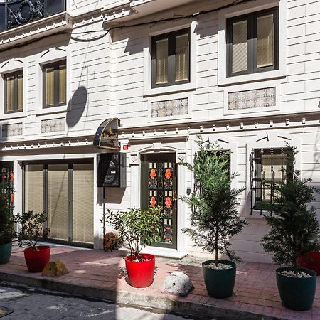 Villa Pera Suite Hotel Istanbul Exterior photo