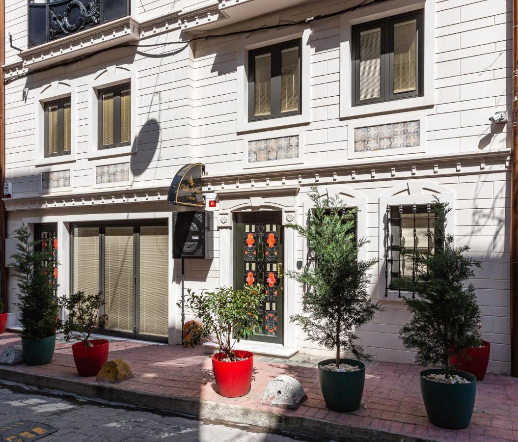 Villa Pera Suite Hotel Istanbul Exterior photo