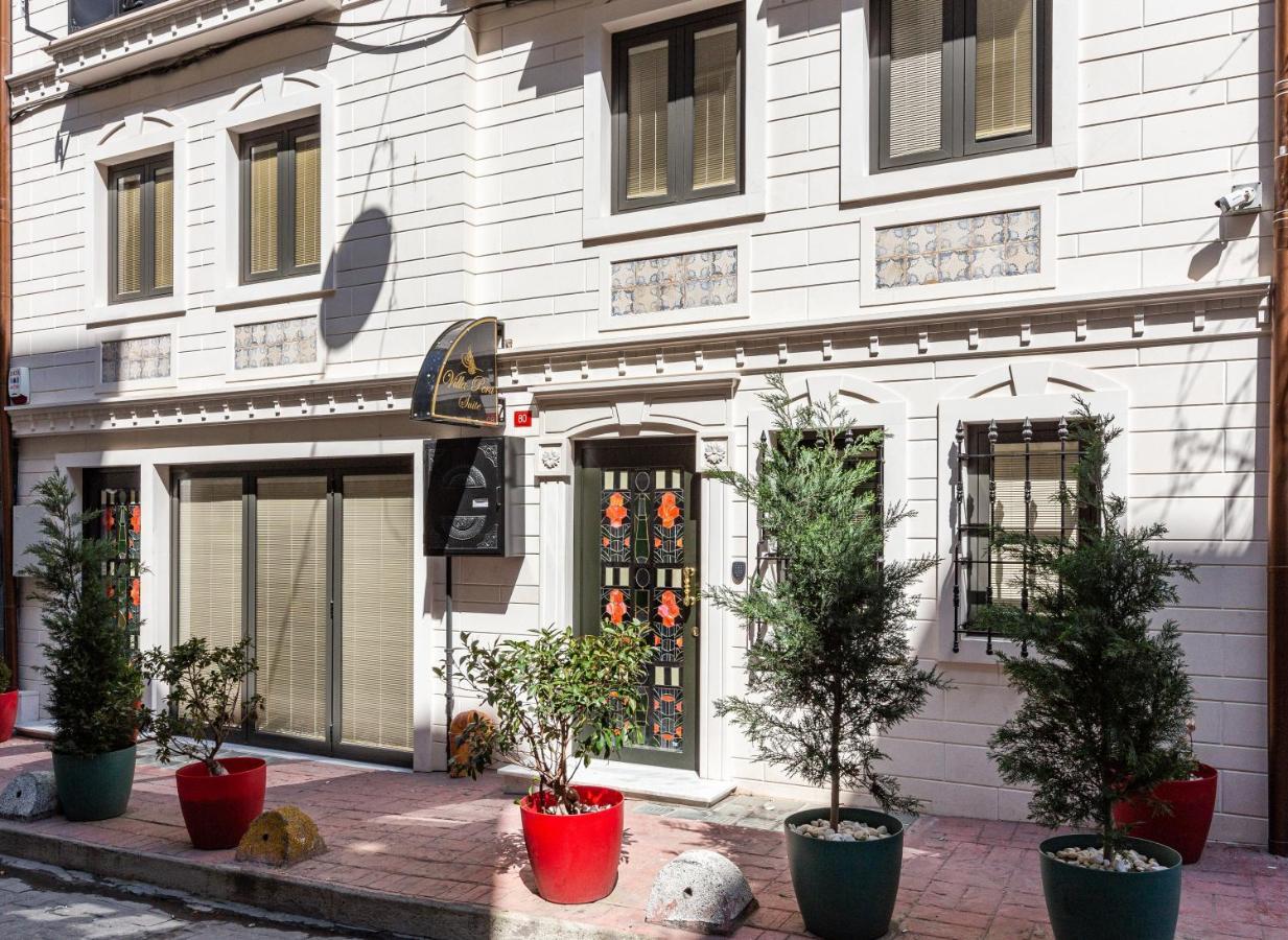 Villa Pera Suite Hotel Istanbul Exterior photo